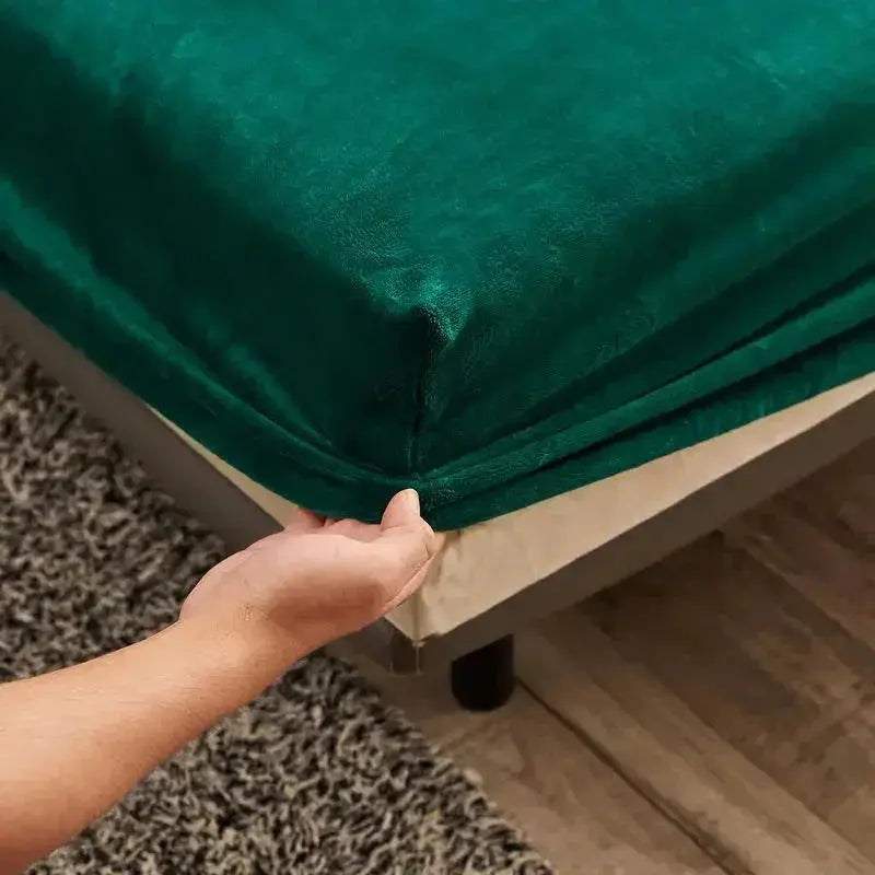 Velmesta Plush Fleece Bedding Sheet Set