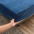 Velmesta Plush Fleece Bedding Sheet Set