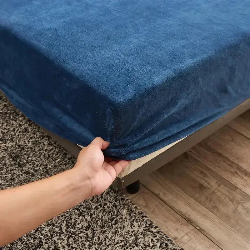 Velmesta Plush Fleece Bedding Sheet Set