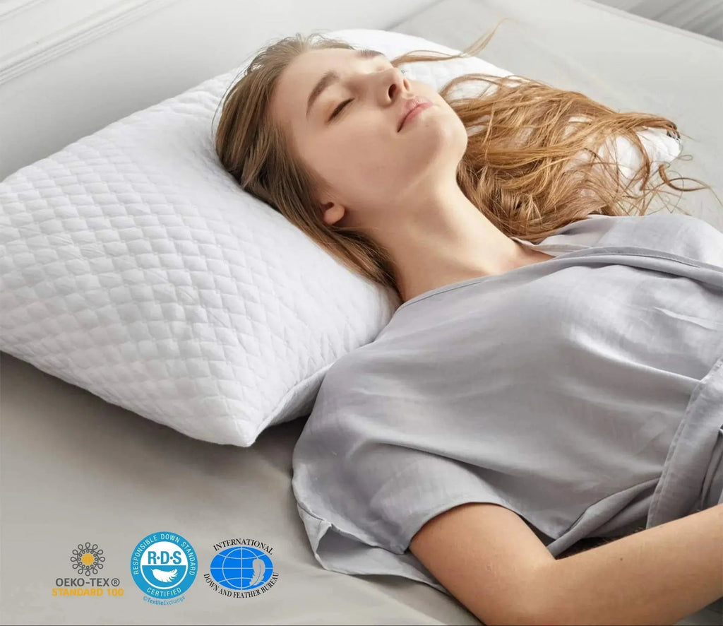 Velmesta Zero-Pressure Side Sleep Pillow