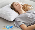 Velmesta Zero-Pressure Side Sleep Pillow
