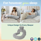 Velmesta Multi-Functional Reading Pillow