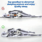 Velmesta Dino Full Body Pillow for side sleeping comfort