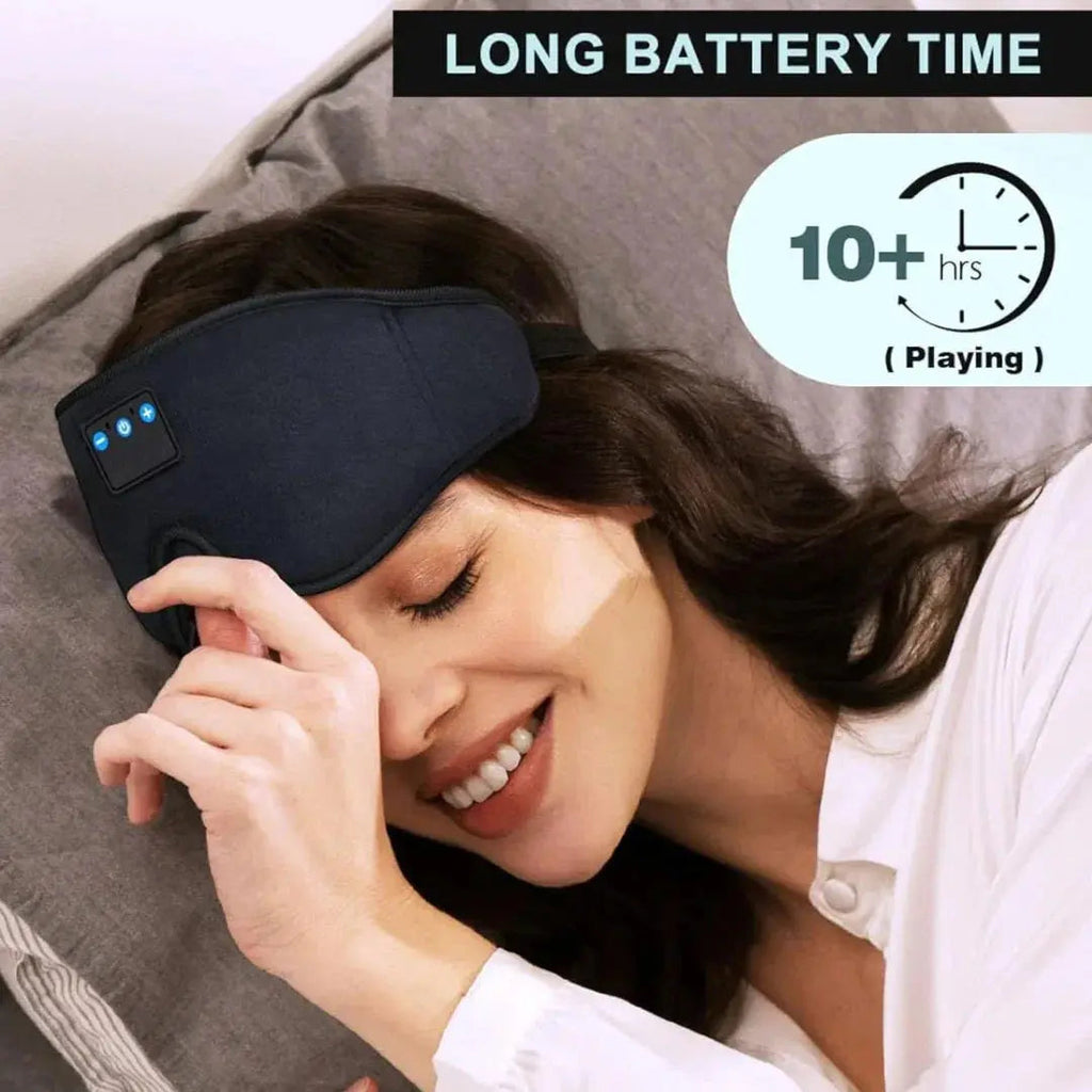 Velmesta Bluetooth Sleep Mask with Headphones