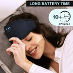 Velmesta Bluetooth Sleep Mask with Headphones