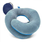 Velmesta Double-Support Travel Neck Pillow