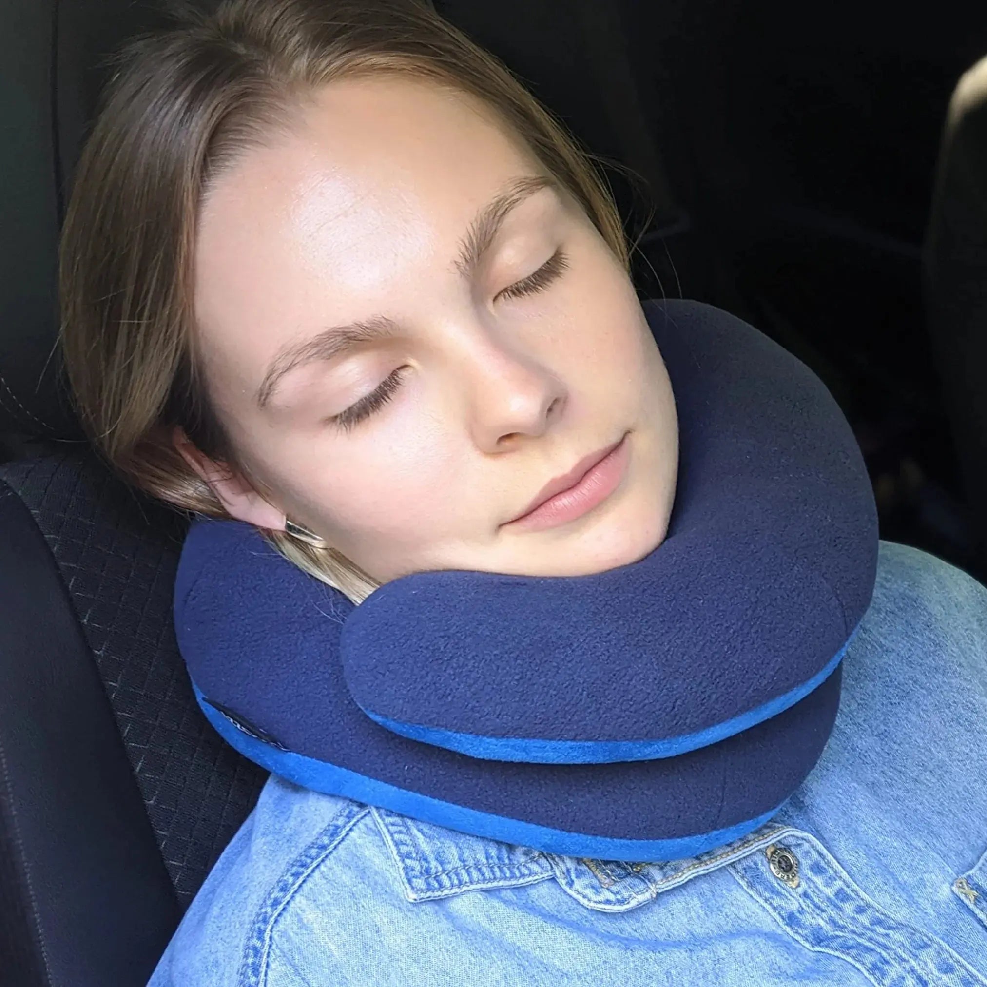 Velmesta Double-Support Travel Neck Pillow