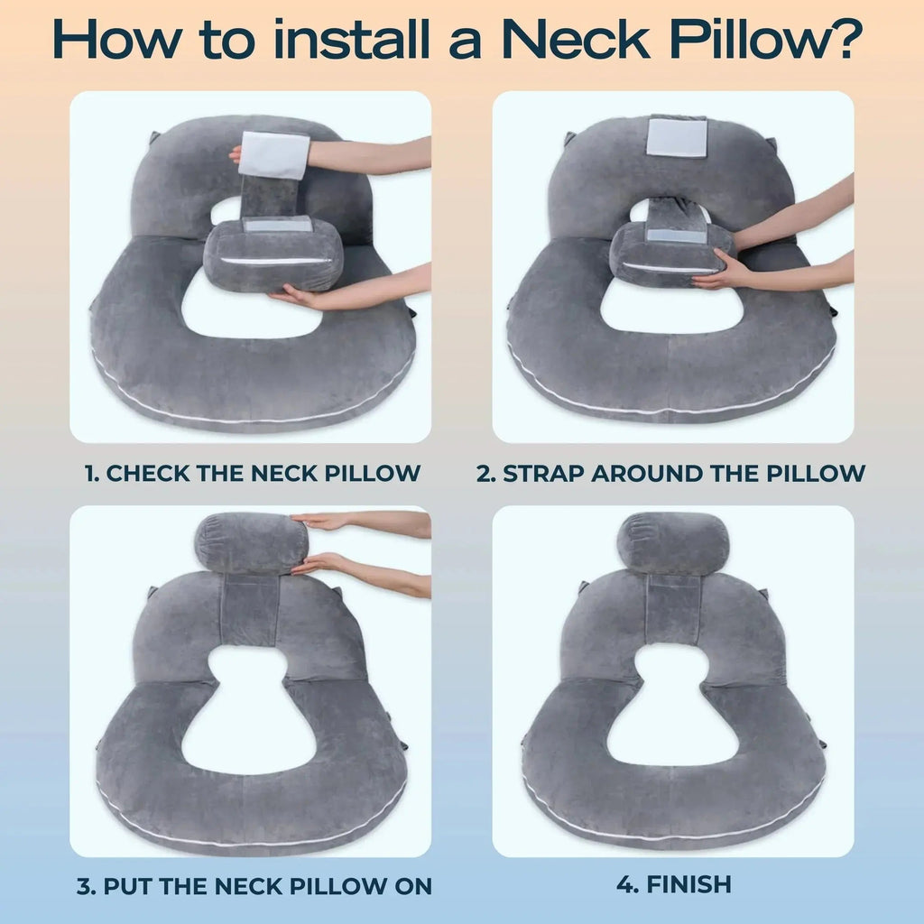 Velmesta Multi-Functional Reading Pillow