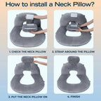 Velmesta Multi-Functional Reading Pillow