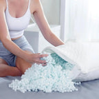 Velmesta Zero-Pressure Side Sleep Pillow