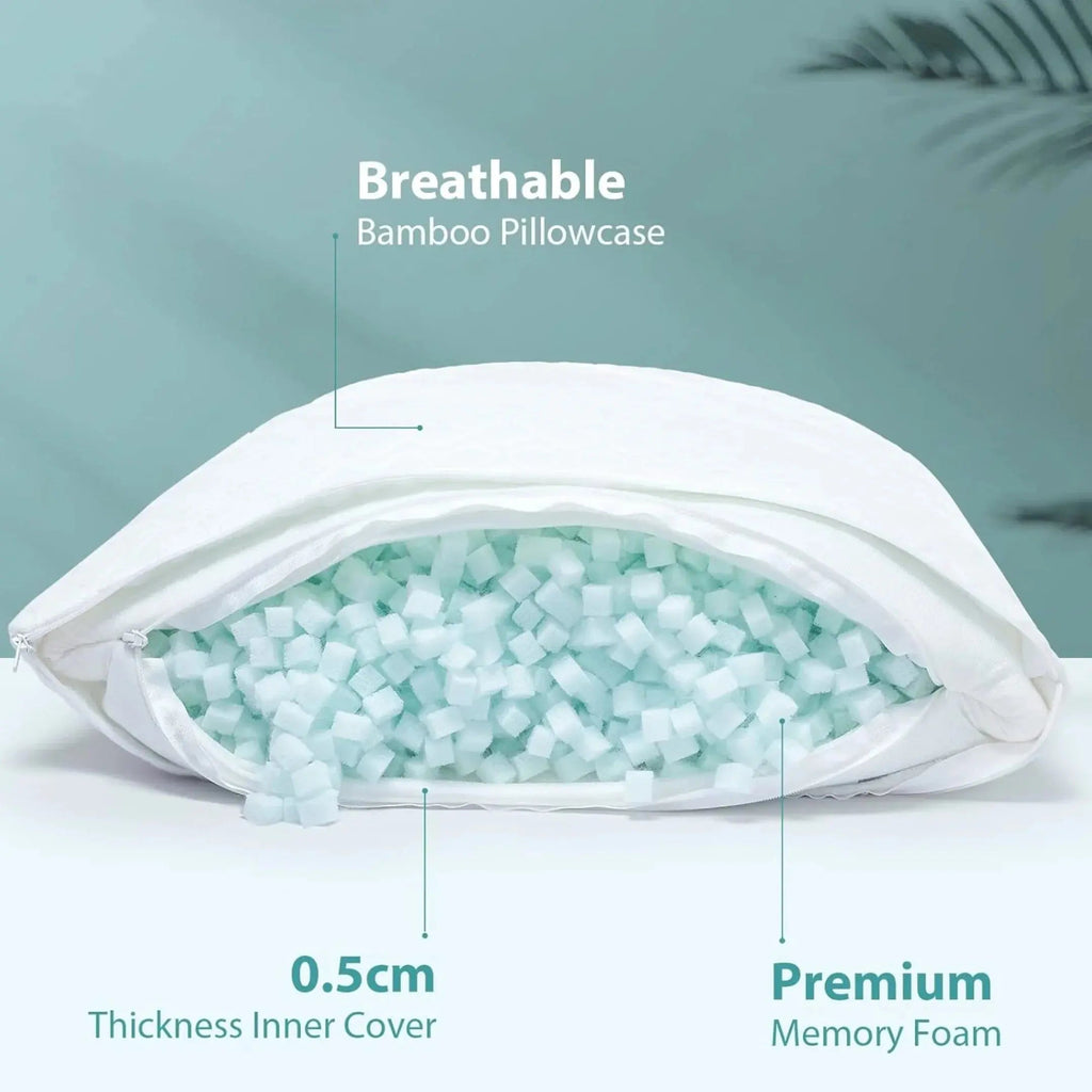 Velmesta Zero-Pressure Side Sleep Pillow
