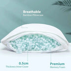 Velmesta Zero-Pressure Side Sleep Pillow