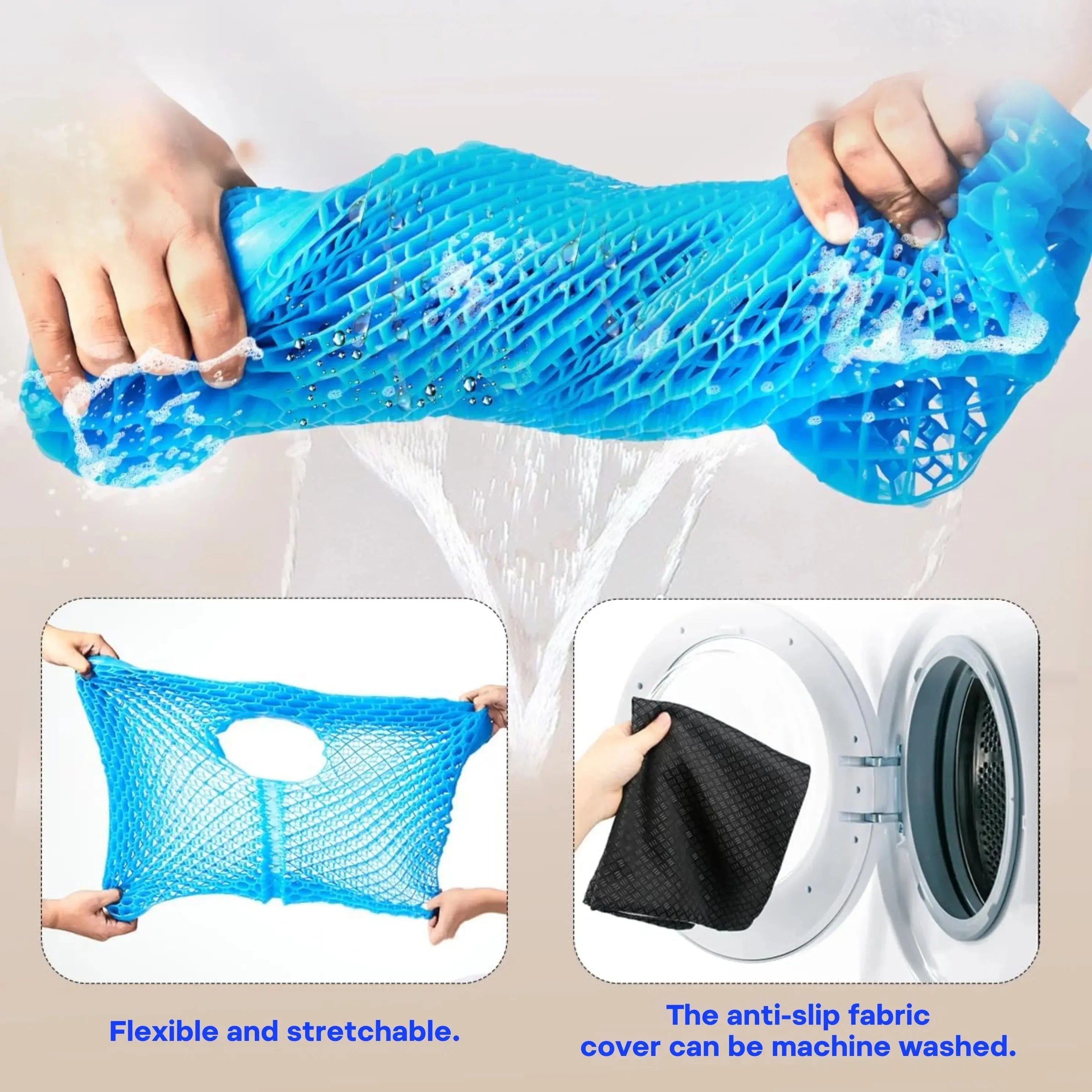 Velmesta Honeycomb Gel Seat Cushion