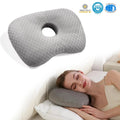 Velmesta Curved Ear Support Pillow