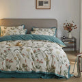 Velmesta Floral Duvet Cover Set