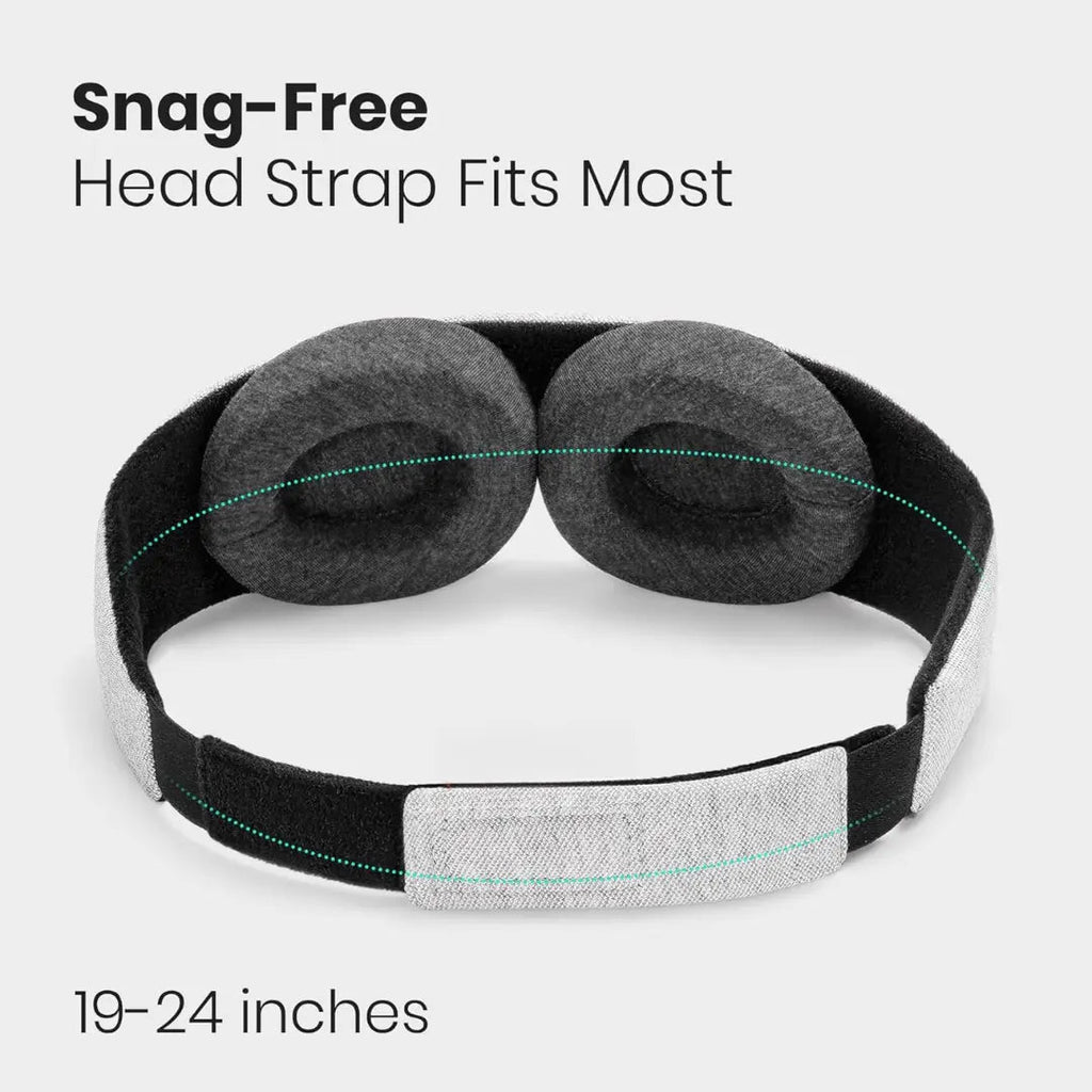 Velmesta 3D Contoured Blackout Sleep Mask