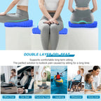 Velmesta Honeycomb Gel Seat Cushion