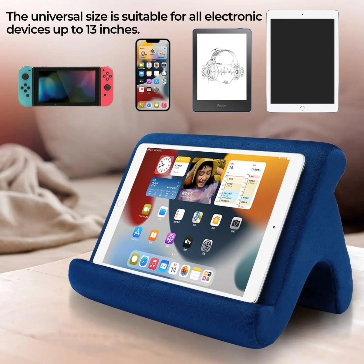 Velmesta Multi-Angle Tablet Pillow Stand view 2