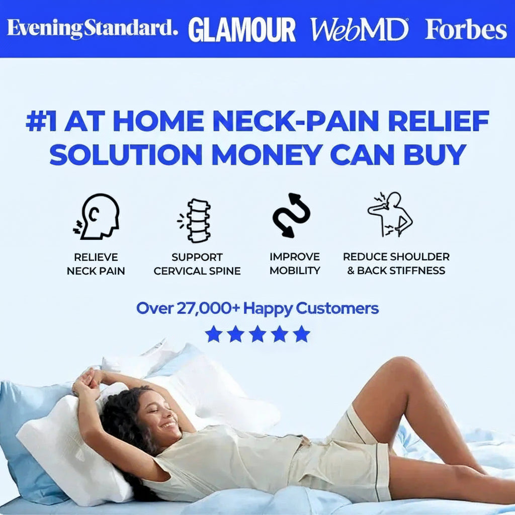 Velmesta Ultra Cooling Contour Pillow