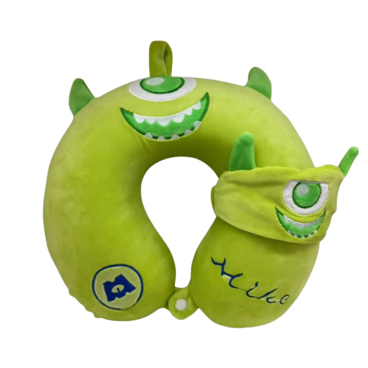 Velmesta Animal Memory Foam Travel Pillow with Eye Mask view 11