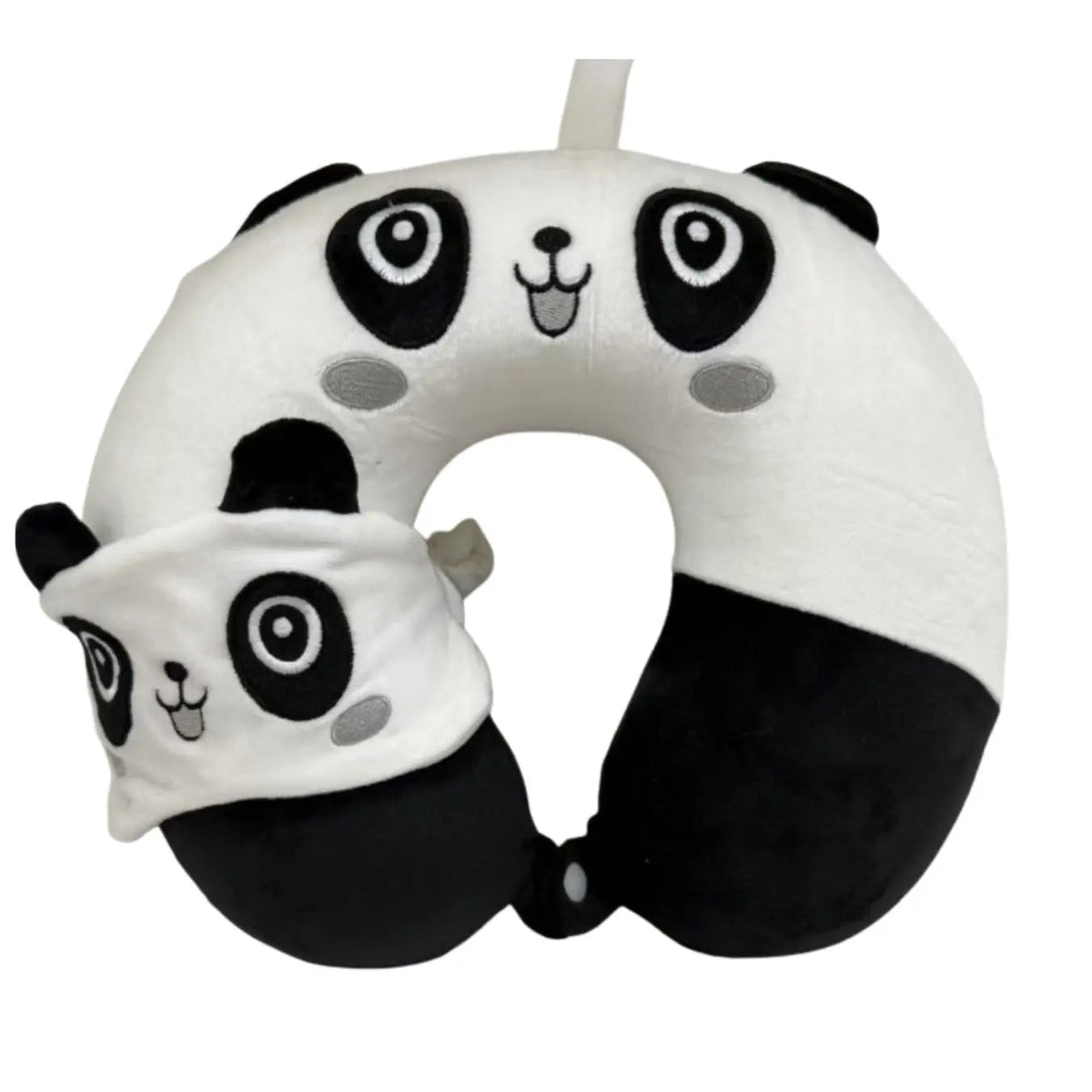 Velmesta Animal Memory Foam Travel Pillow with Eye Mask view 12