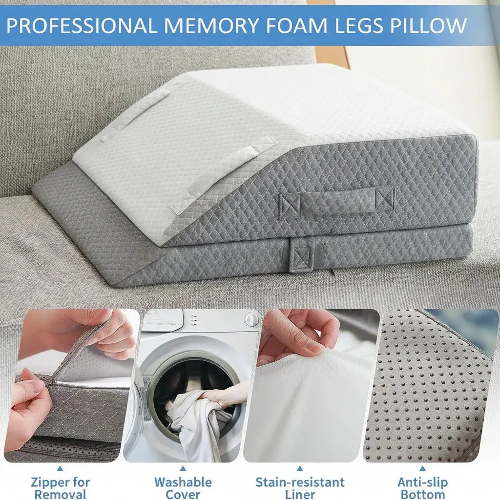 Velmesta Elevation Wedge Pillow