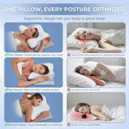 Velmesta Elevated Contour Pillow 2.0