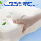 Velmesta Elevated Contour Pillow 2.0