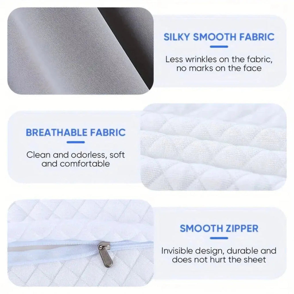 Velmesta Elevated Contour Pillow 2.0