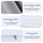 Velmesta Elevated Contour Pillow 2.0