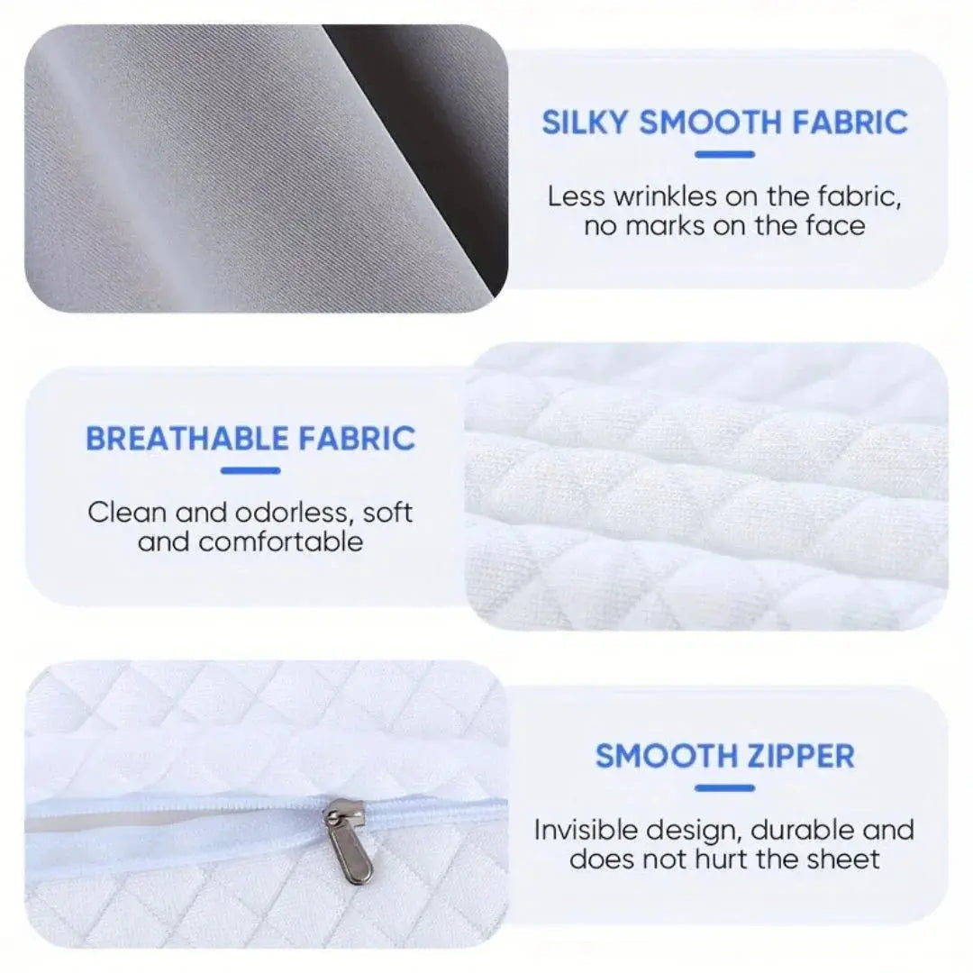 Velmesta Elevated Contour Pillow 2.0