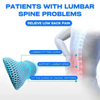Velmesta Portable Lumbar Support Pillow