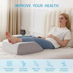 Velmesta Elevation Wedge Pillow