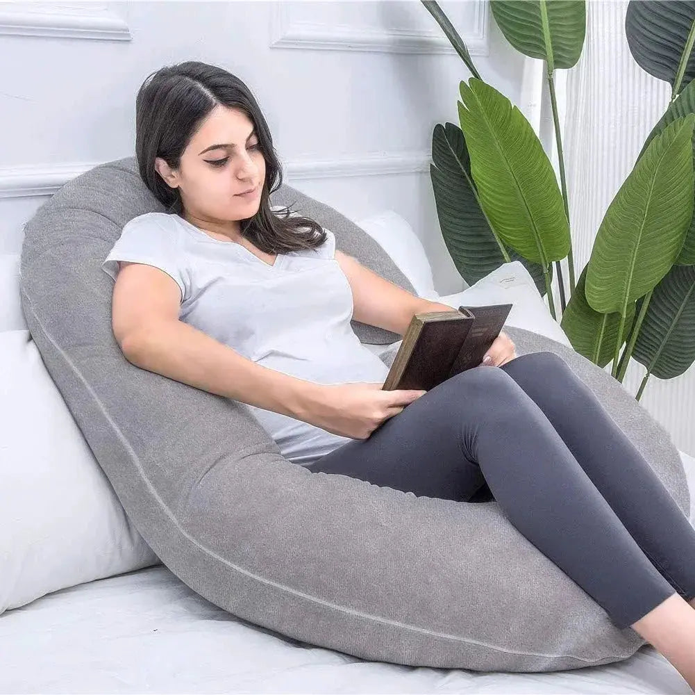 Velmesta C-Shaped Full Body Pillow view 3