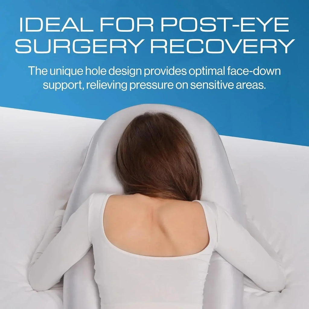 Velmesta Dual-Sided Face-Down Pillow