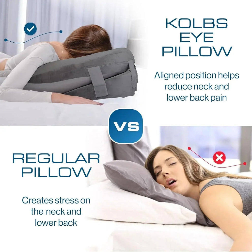 Velmesta Dual-Sided Face-Down Pillow