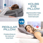 Velmesta Dual-Sided Face-Down Pillow