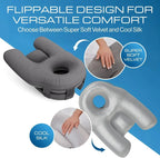 Velmesta Dual-Sided Face-Down Pillow