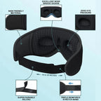 Velmesta Bluetooth Sleep Mask with Headphones