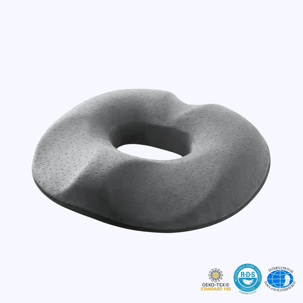 Velmesta Donut-Shaped Chair Cushion