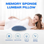 Velmesta Portable Lumbar Support Pillow