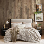 Velmesta Floral Duvet Cover Set