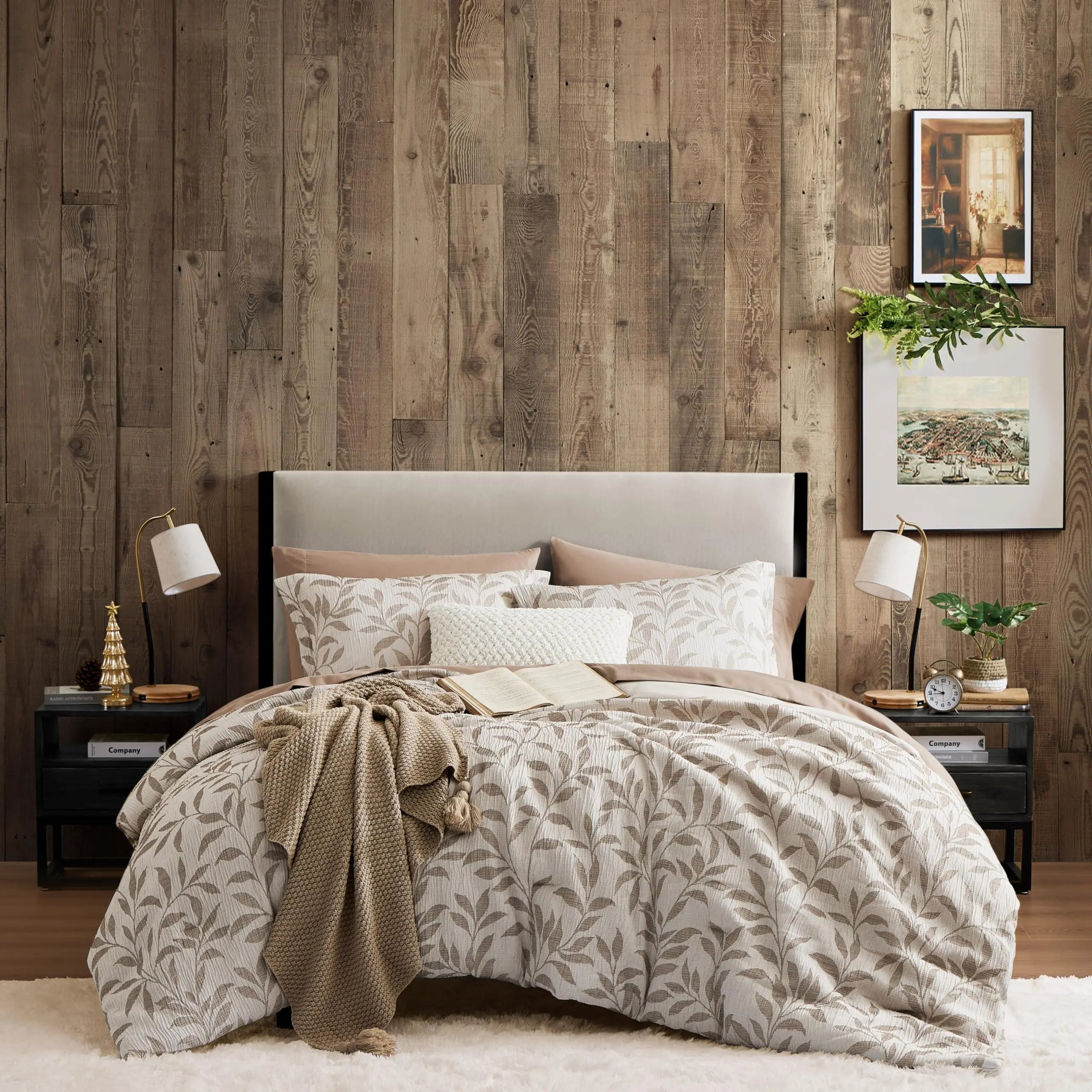 Velmesta Floral Duvet Cover Set