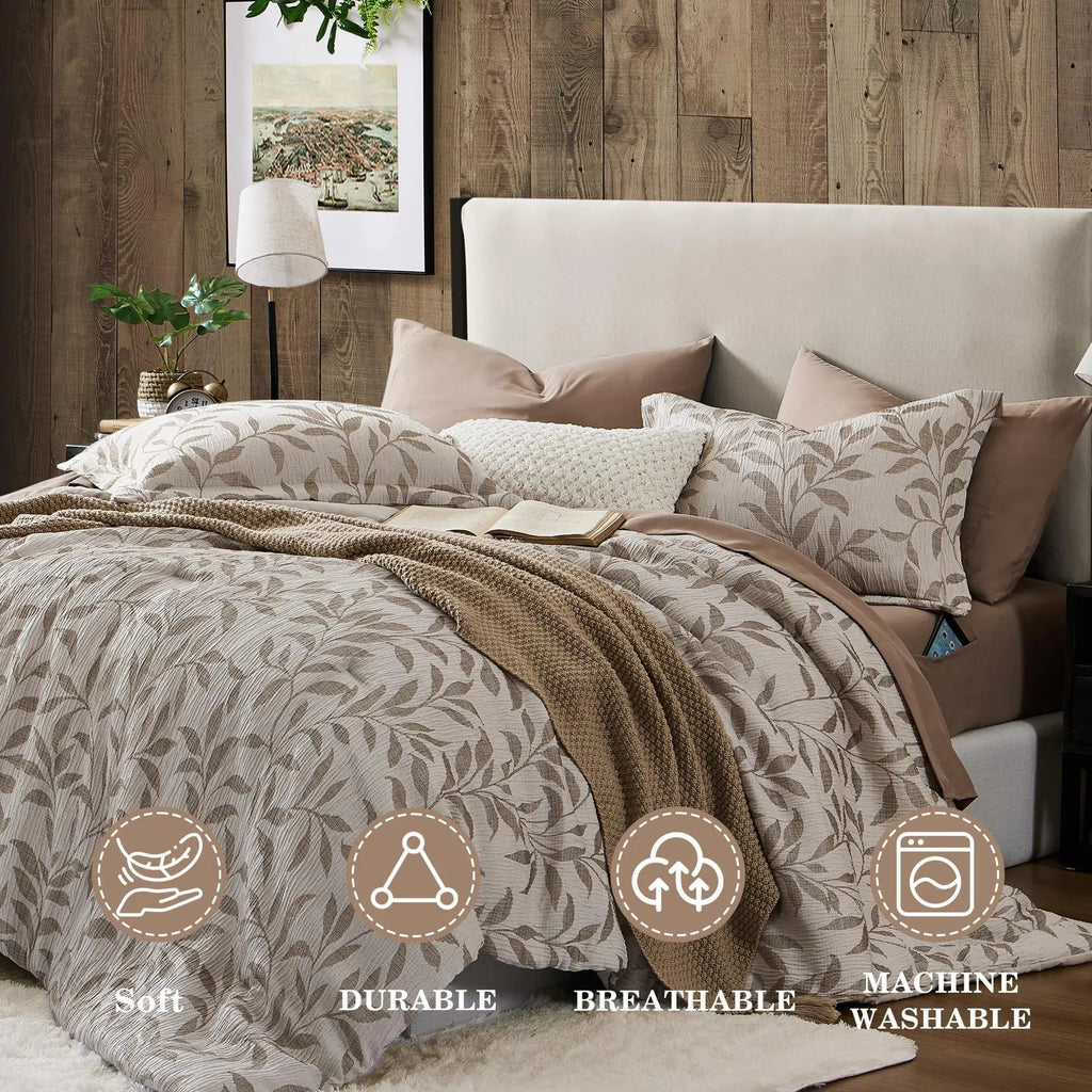 Velmesta Floral Duvet Cover Set