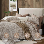 Velmesta Floral Duvet Cover Set
