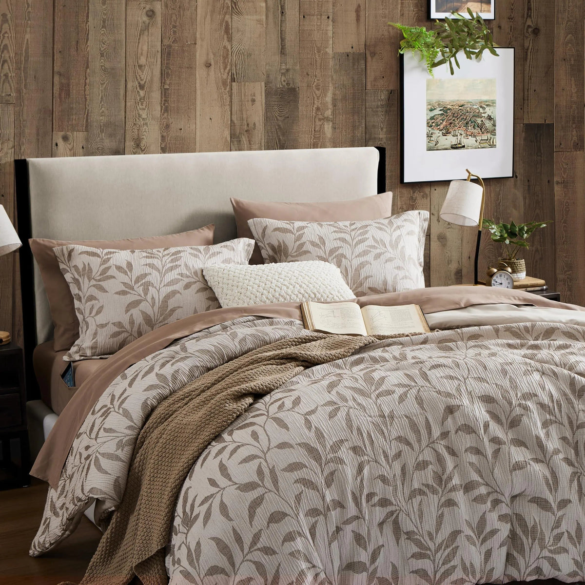 Velmesta Floral Duvet Cover Set