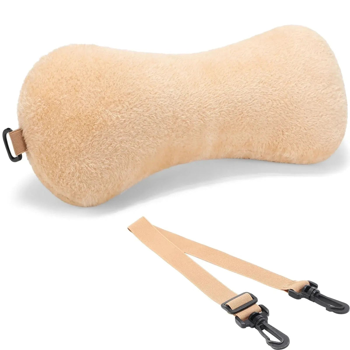 Velmesta Plush Recliner Neck Pillow with Strap view 3