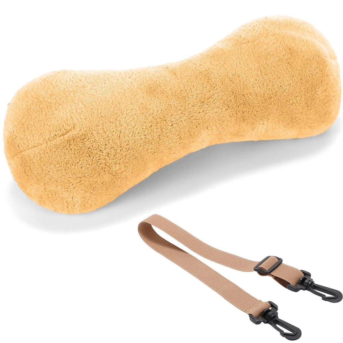 Velmesta Plush Recliner Neck Pillow with Strap view 2