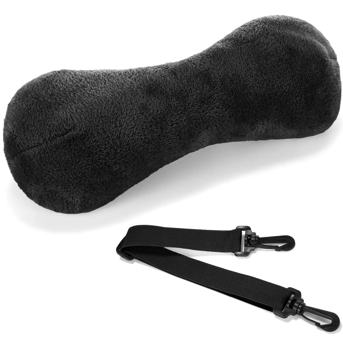 Velmesta Plush Recliner Neck Pillow with Strap view 4