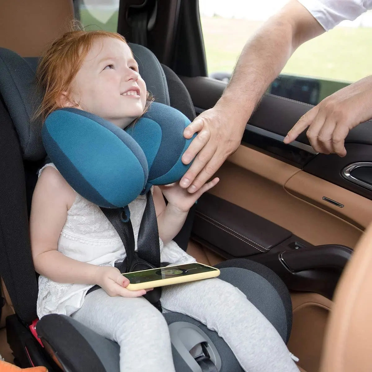 Velmesta Kids Chin Support Travel Neck Pillow view 3